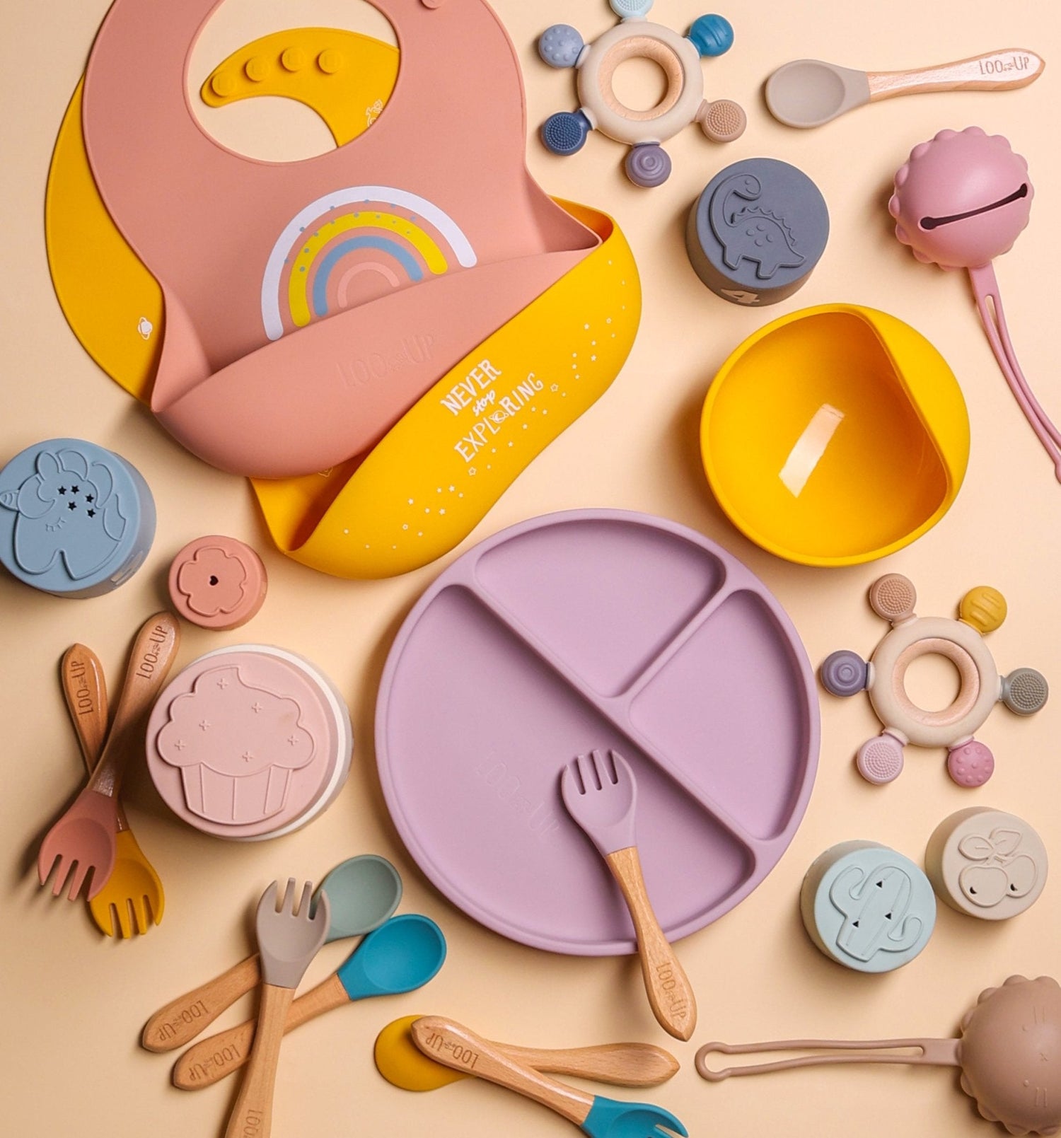 articoli per neonati e set pappa. -  Loo.Up 