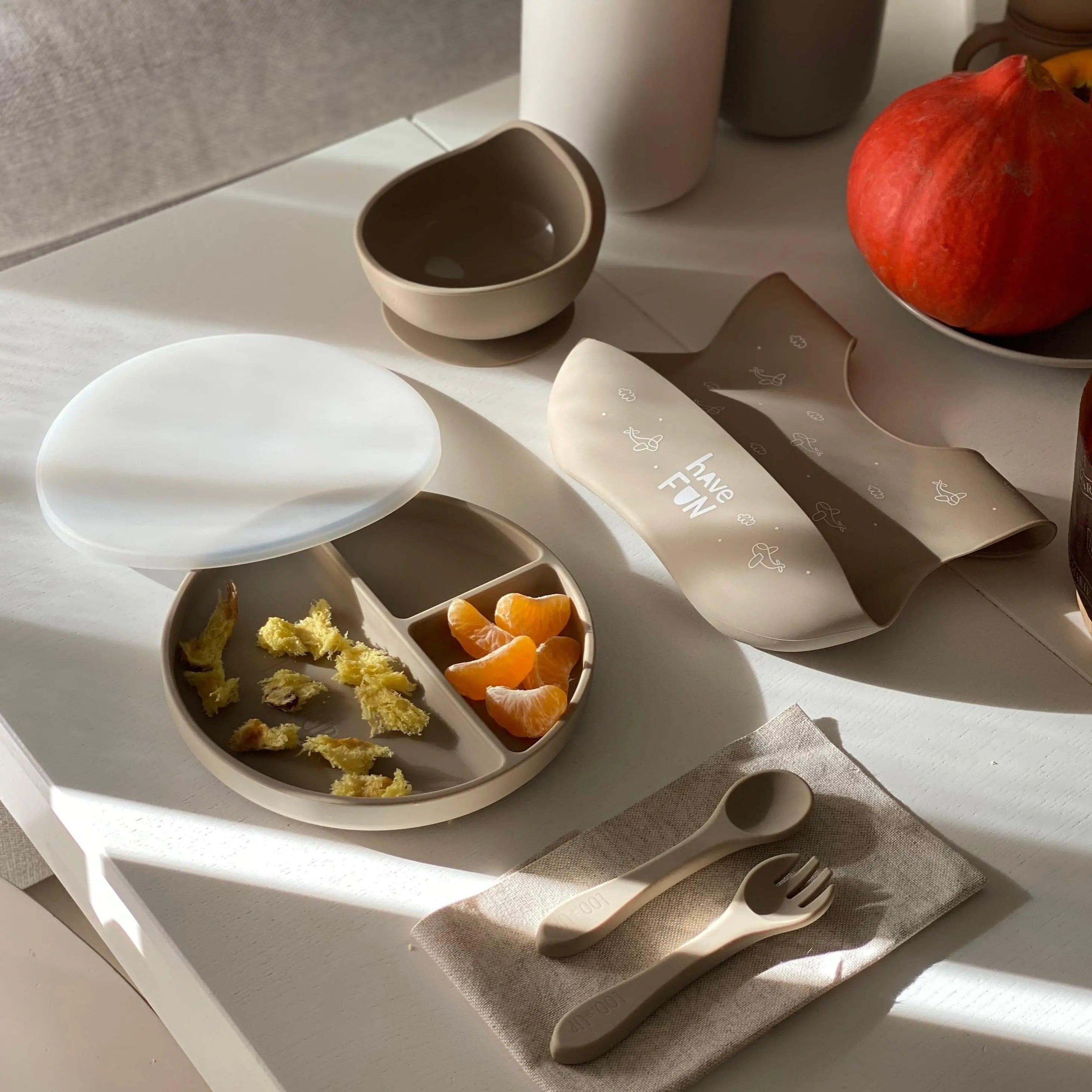 Set pappa e essenziali per lo Svezzamento.