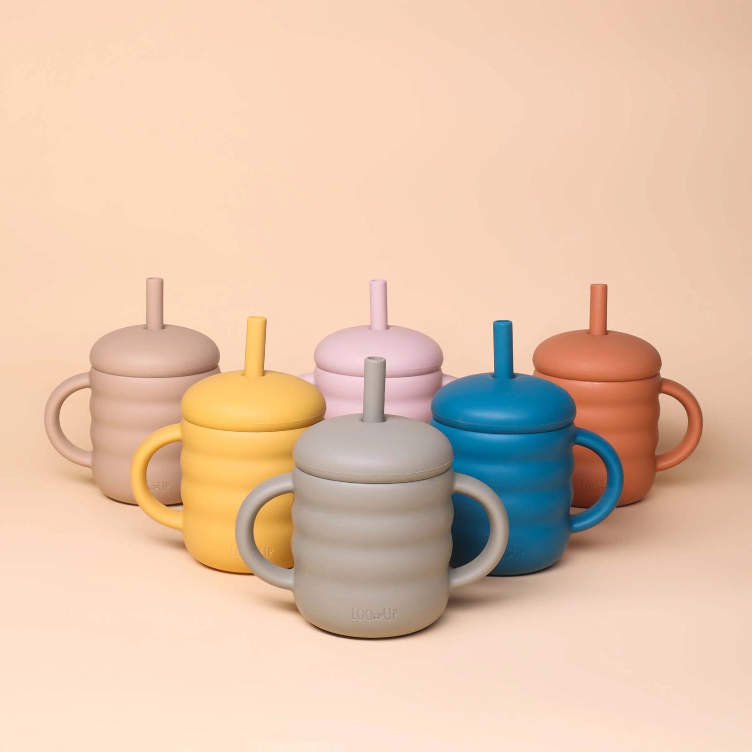 tazza con cannuccia per bambini Easytohandle -  Loo.Up 