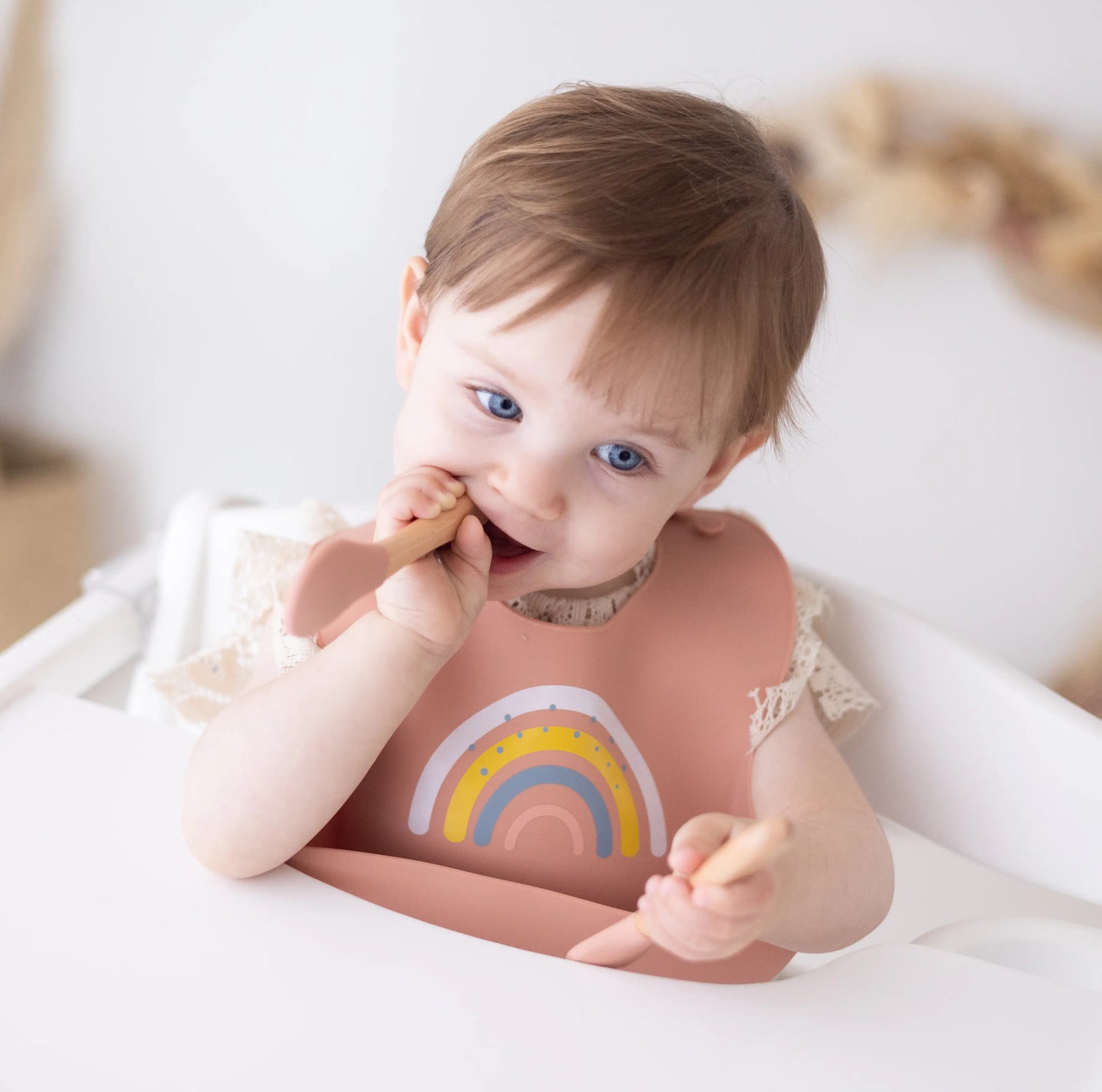 Bavaglino con Tasca in Silicone