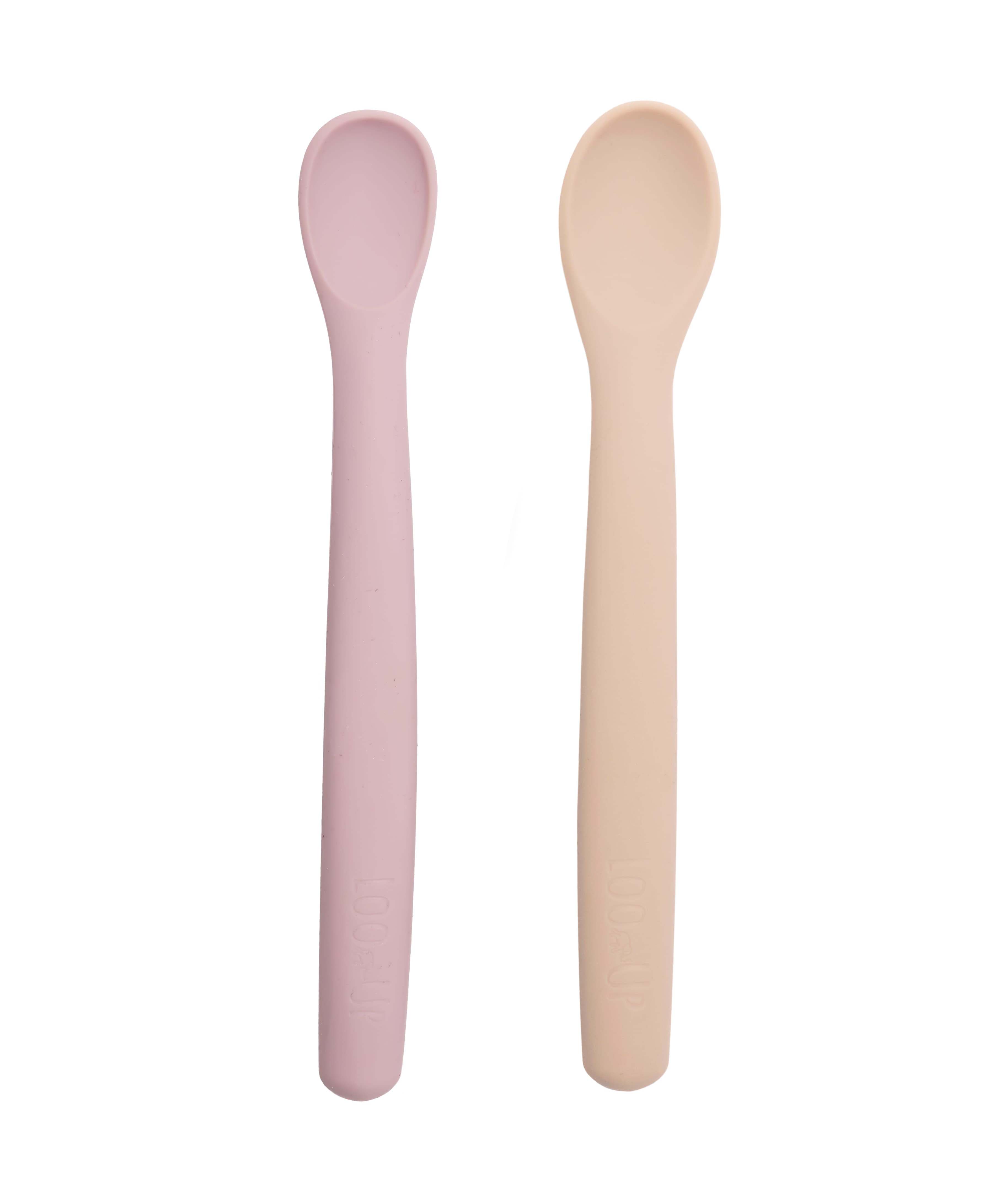 Cucchiaini svezzamento in Silicone Meorbidi e Sicuri per Neonati.