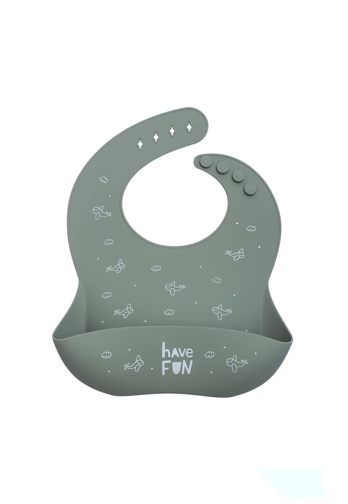 Bavaglino in silicone - Loo.Up