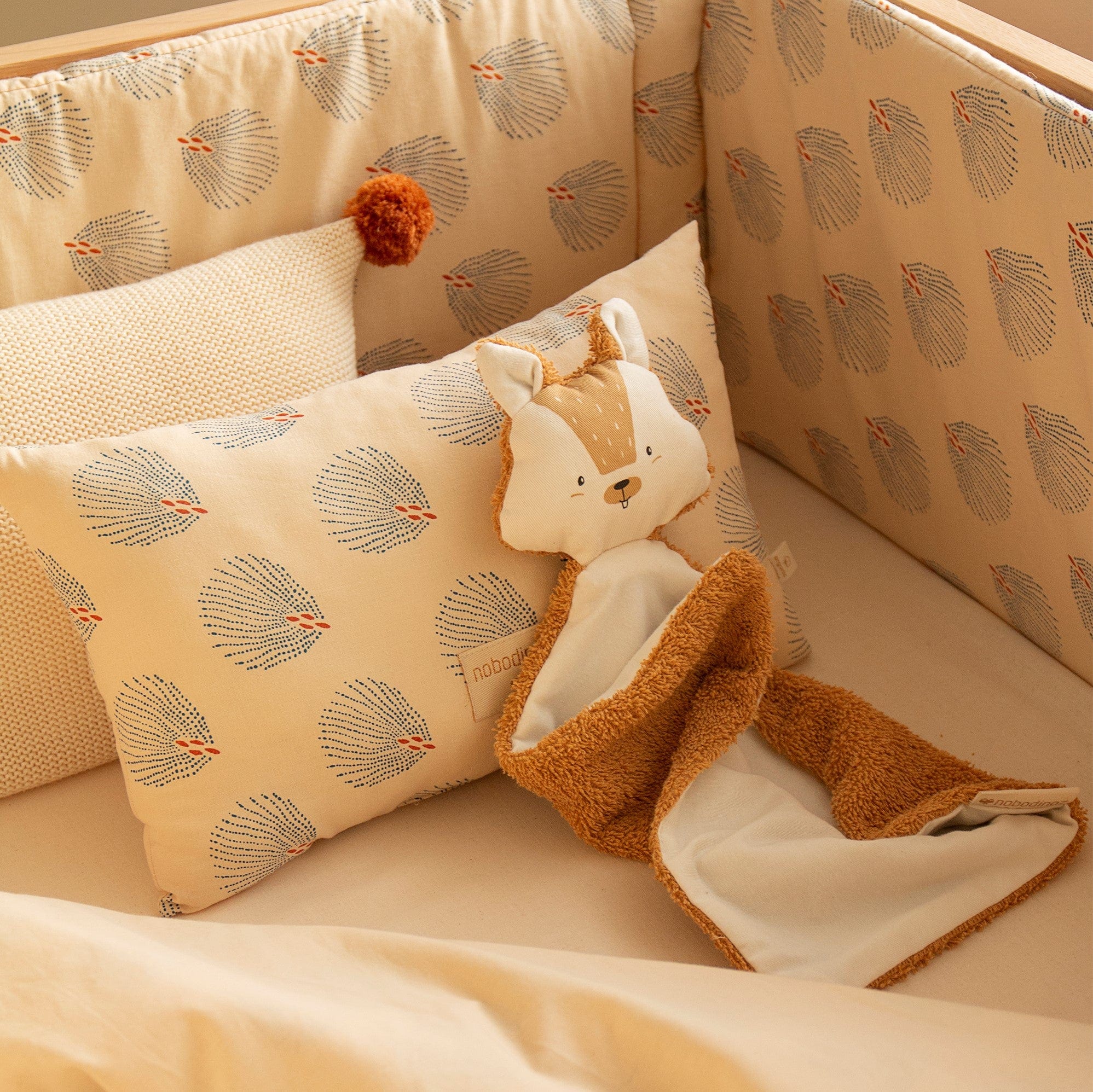 Doudou Scoiattolo 30x30 cm - Loo.Up