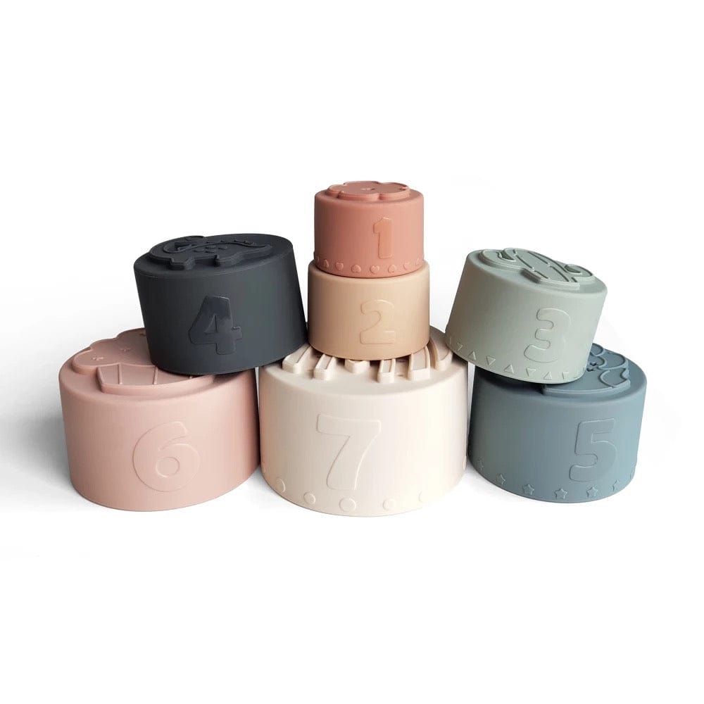 Tazze Impilabili In Silicone - Loo.Up